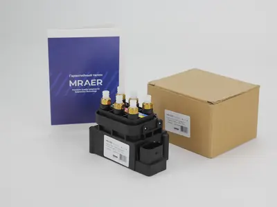 Блоки клапанов Volkswagen Touareg II (NF) 2010-2018 7L0698014