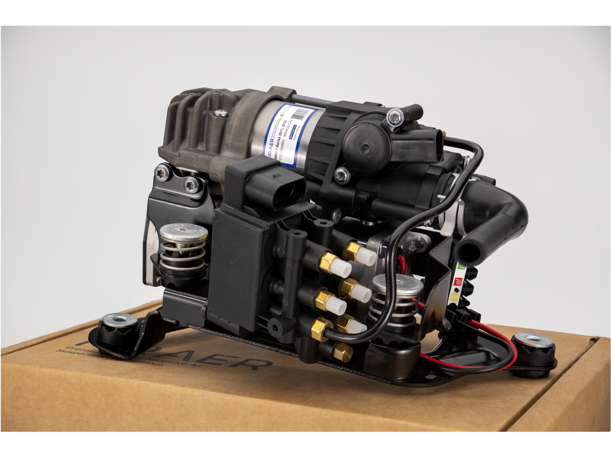 Компрессоры пневмоподвески BMW 7 Series VI (G11, G12) 2015-2022 37206884682 — фото 2