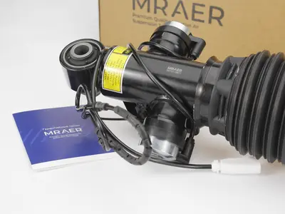 Пневмостойки BMW 7 Series V (F01, F02, F04) 2008-2015 37126858811; MRAA21648; НФ-00027097; НФ-00027851; 00-00001862; 37106791675; 37124064275; 37124065093; 37126794139; 37126794147; 37126796937 — фото 4