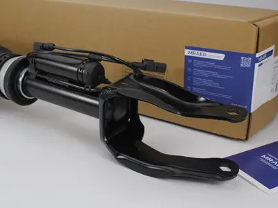 Пневмостойки Mercedes-Benz ML-Class III (W166) 2012-2015 A1663205166; MRAA21701; MRAA21376; НФ-00027360; НФ-00027909; НФ-00028308; A1663201313; A1663205566; BN03002; 1663201313; 1663205166; 1663205566 — фото 9