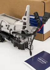 Компрессор пневмоподвески Volkswagen Touareg I (GP) 2002-2010