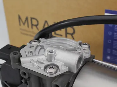 Компрессоры пневмоподвески Audi SQ8 I (4M) 2018-2023 4M0616005F; MRAC01114; НФ-00027224; НФ-00028134; 18D951253; 4M0616005; 4M0616005E; 4M0616005G; 4M0616005H; 4M0616005J; 95861600700; FGL55440; PAB616007 — фото 4
