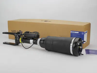 Пневмостойки Mercedes-Benz R-Class I (W251) 2005-2013 A2513205613; MRAA21630; НФ-00027255; НФ-00027876; 00-00006258; A2513203013; A251320301380; A2513203113; A2513205713; 2513203013; 2513203113; 2513205613; 2513205713 — фото 8