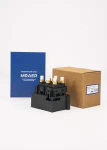 Блоки клапанов Audi A6 allroad I (C5) 2000-2006 4F0616013; MRAB01902; MRAB01949; MRAB01002; НФ-00027270; НФ-00028597; НФ-00028616; 3D0616013A; 3D0616013B; 3D0616013C; 4E0616007; 4E0616014B; 4Z7616013; AF7004 — фото 4